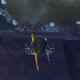 The best part about being max level is that when you come across giant spiders clinging to the wall, you can leave. Screw you, giant spider.
